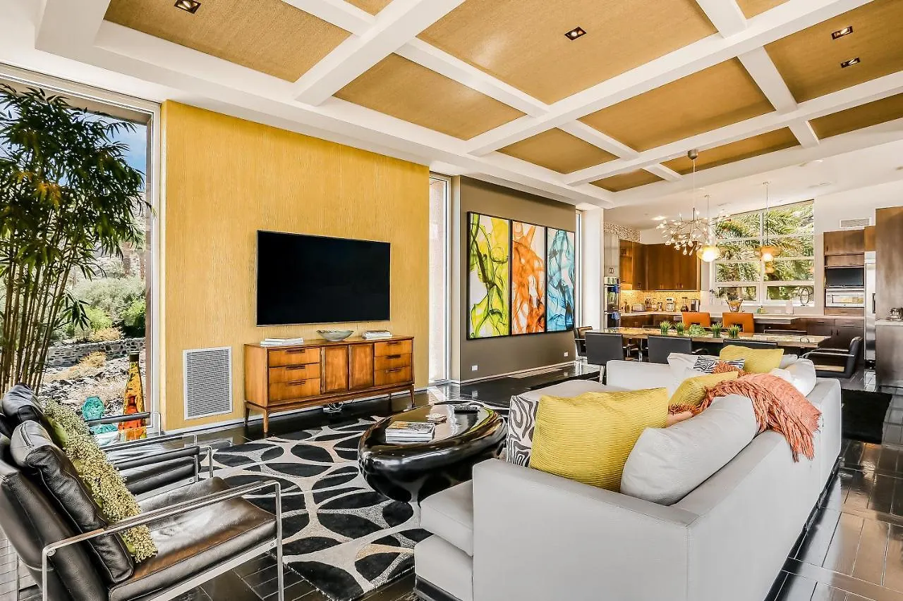The Lookout Permit# 4119 Villa Palm Springs Semesterbostad