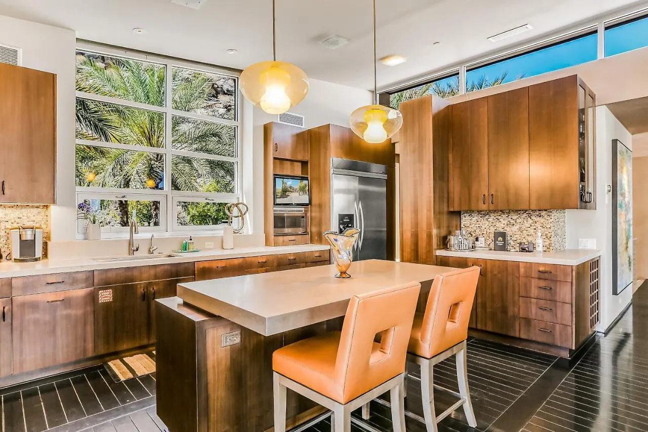 The Lookout Permit# 4119 Villa Palm Springs Semesterbostad