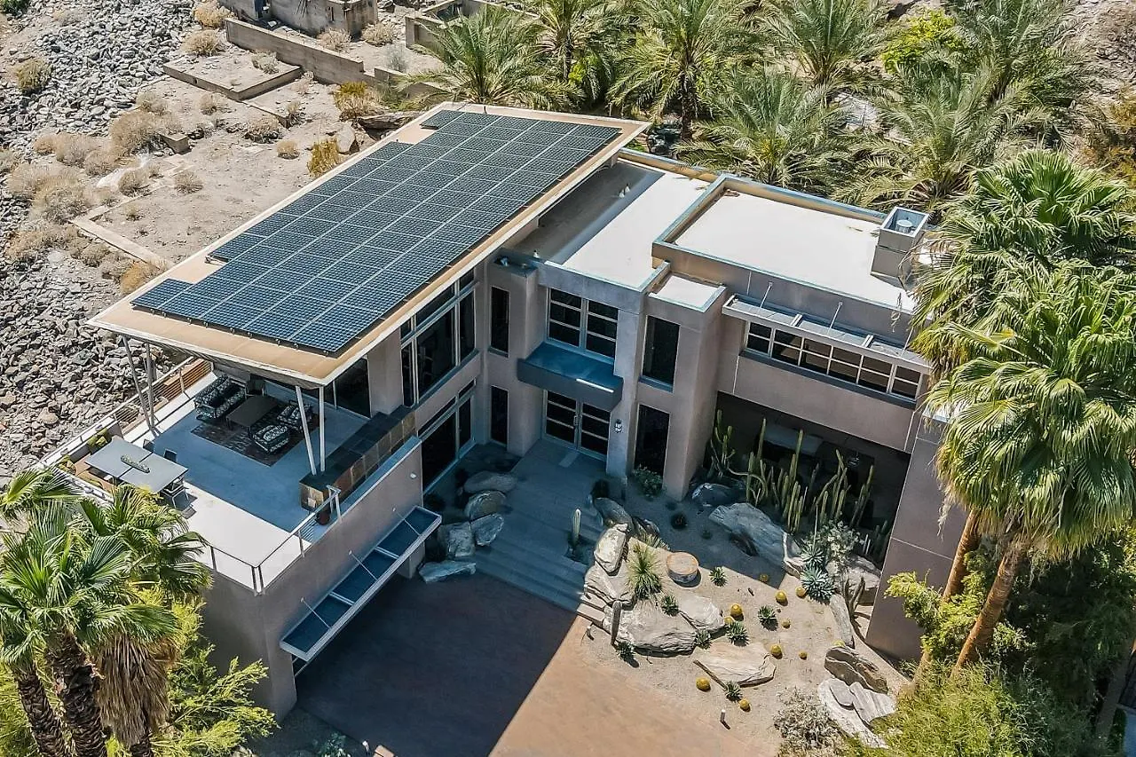 Semesterbostad The Lookout Permit# 4119 Villa Palm Springs