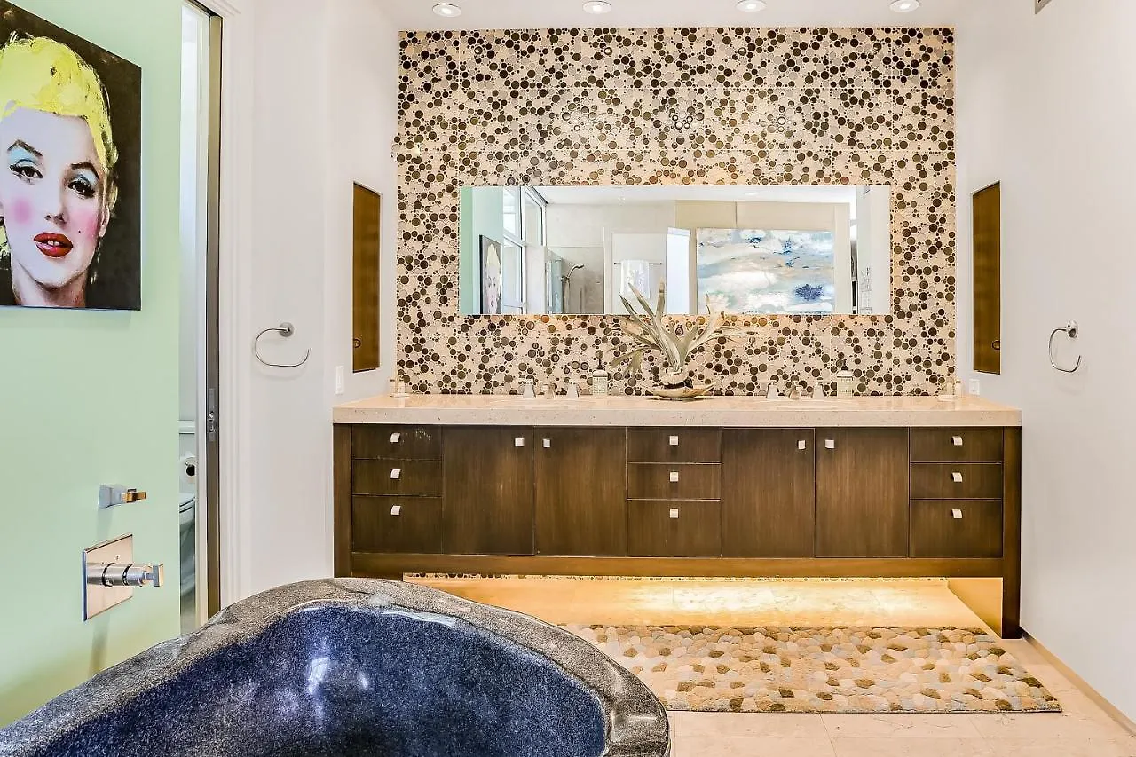 The Lookout Permit# 4119 Villa Palm Springs Semesterbostad