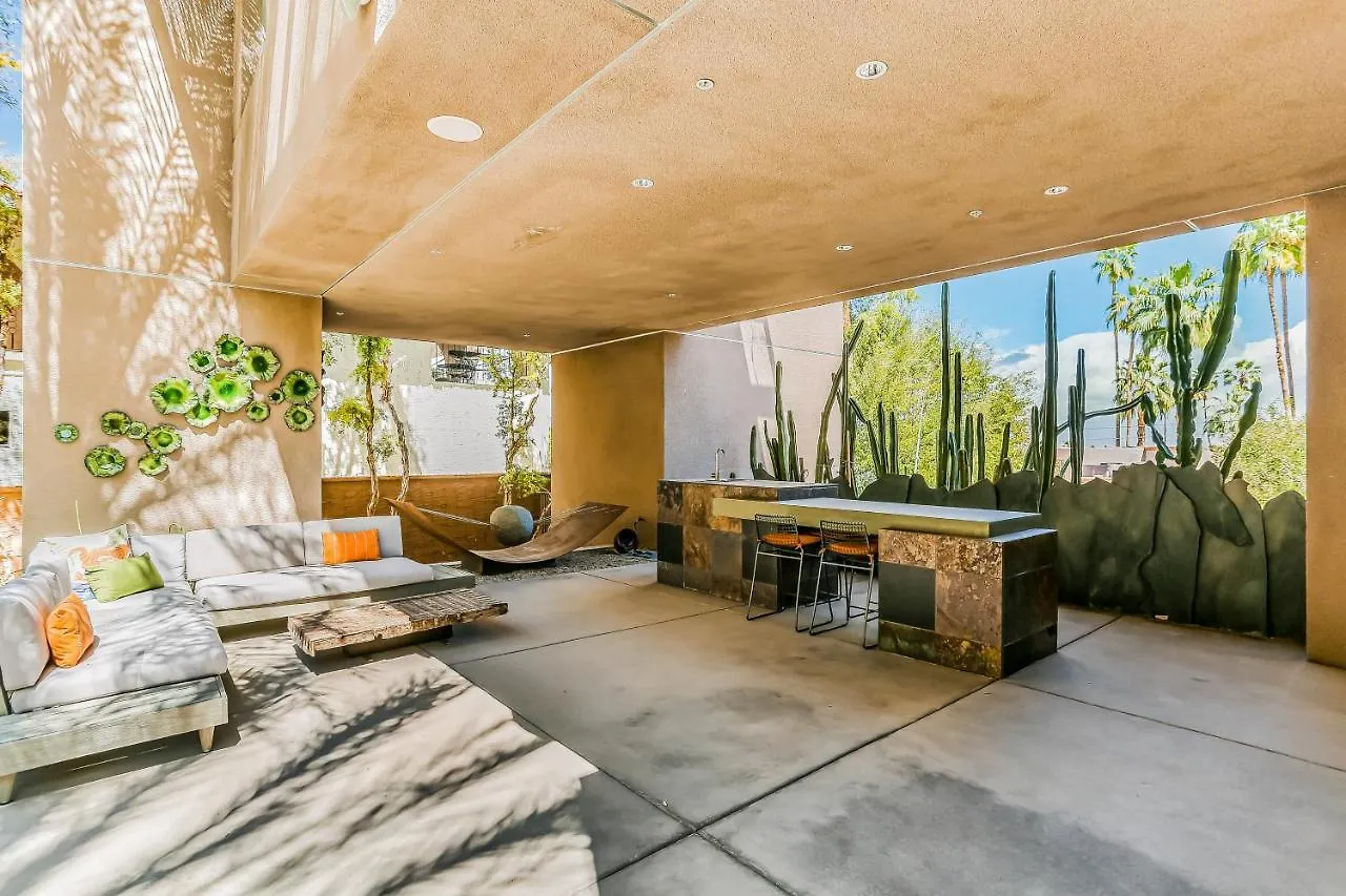 Semesterbostad The Lookout Permit# 4119 Villa Palm Springs USA
