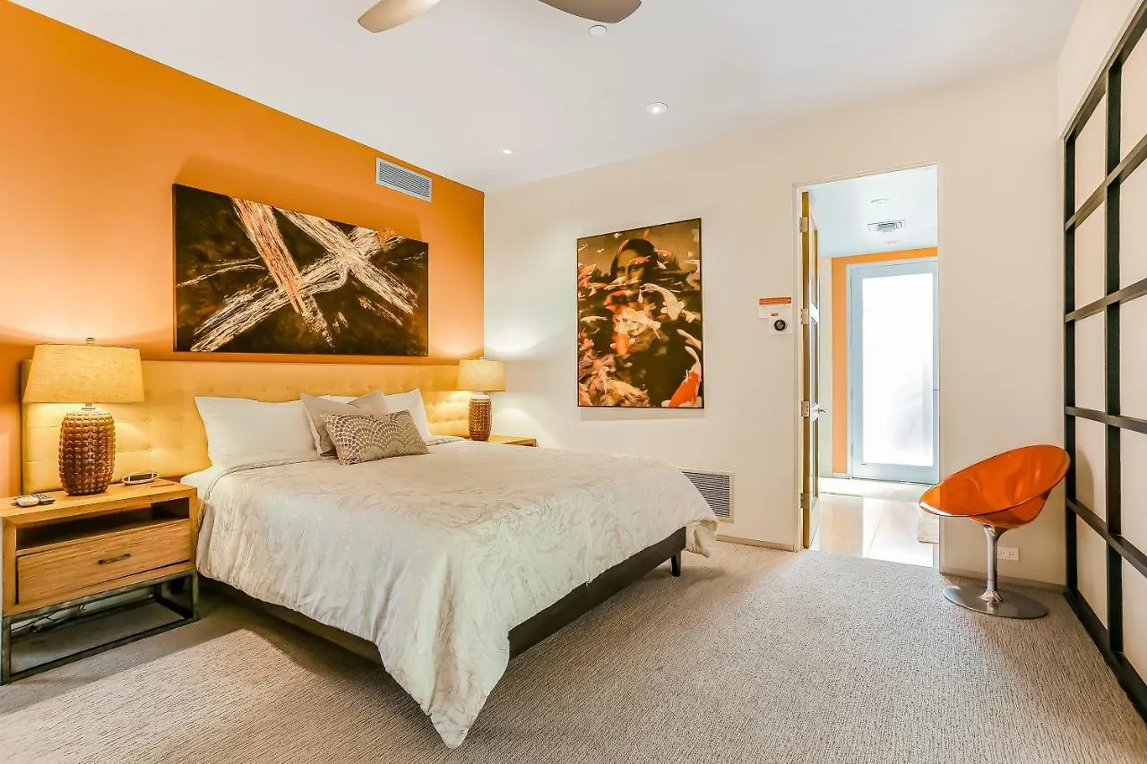 The Lookout Permit# 4119 Villa Palm Springs Semesterbostad