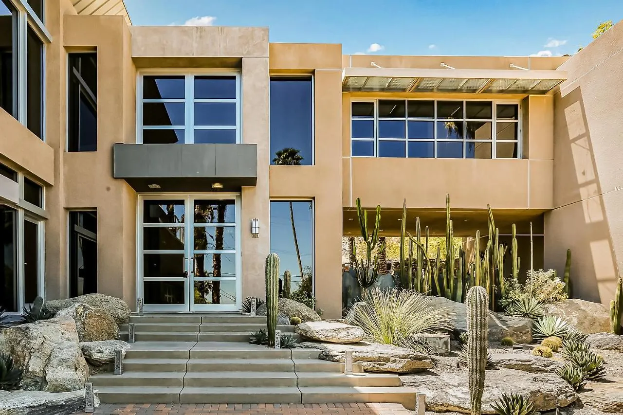 Semesterbostad The Lookout Permit# 4119 Villa Palm Springs USA
