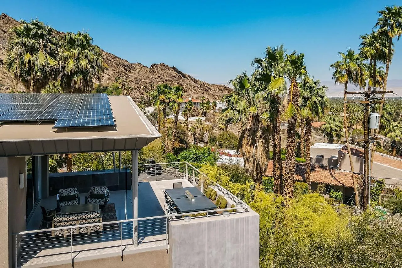 The Lookout Permit# 4119 Villa Palm Springs