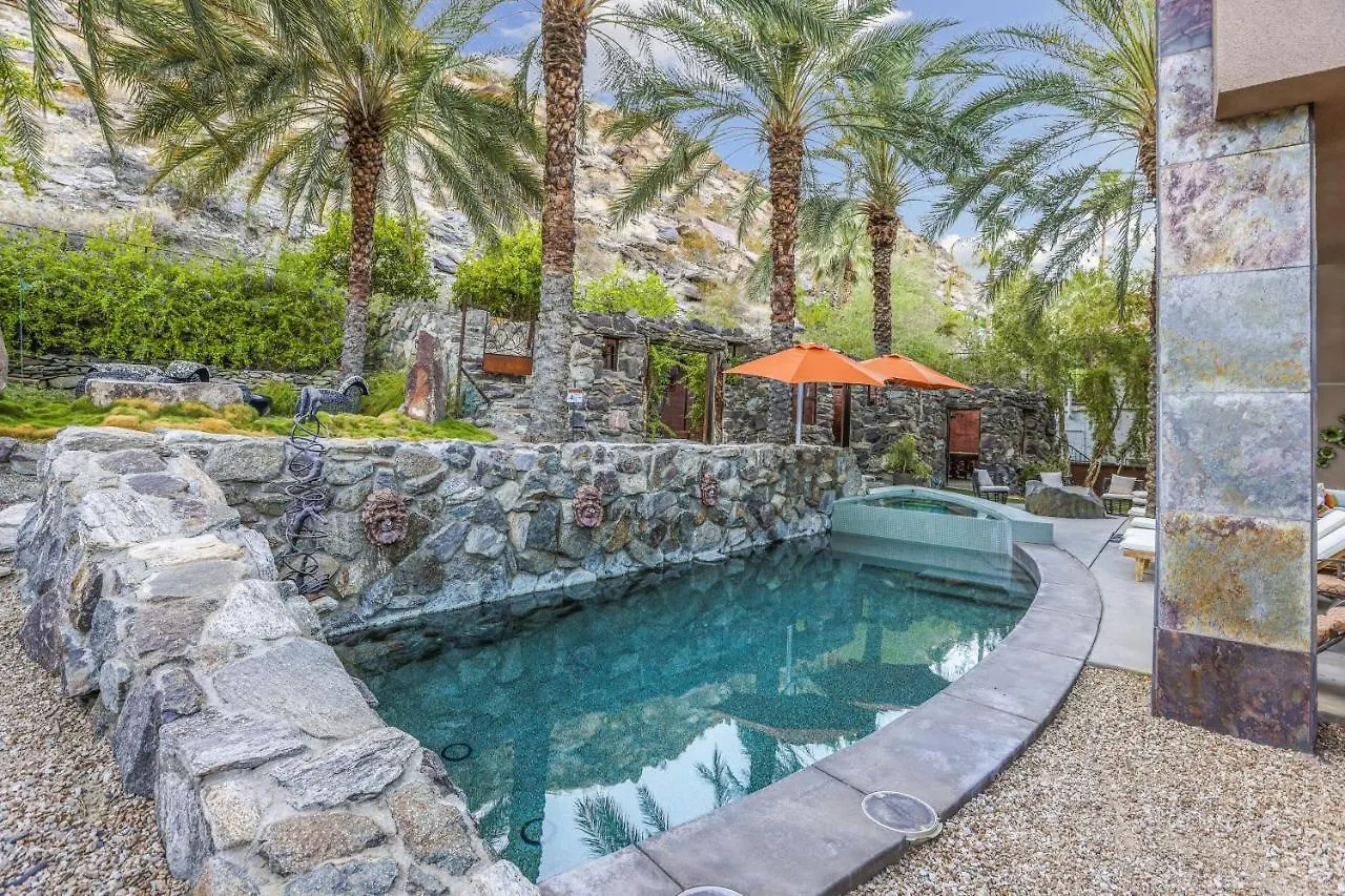 The Lookout Permit# 4119 Villa Palm Springs